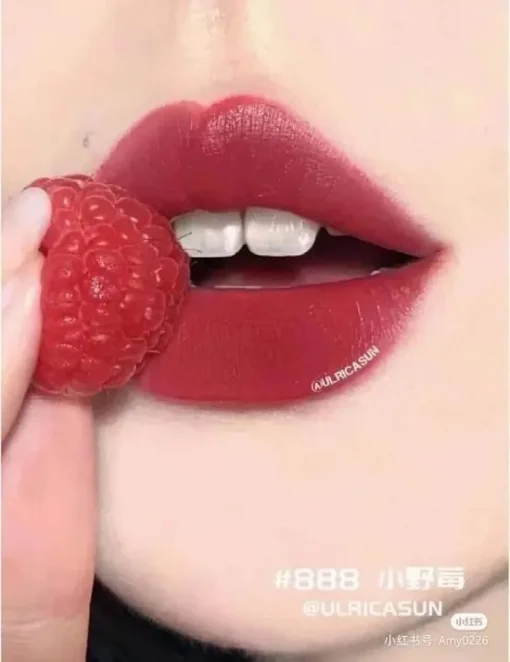 Son Lancôme lAbsolu Rouge Intimatte 888 mini 4