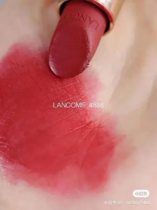 Son Lancôme lAbsolu Rouge Intimatte 888 mini 5