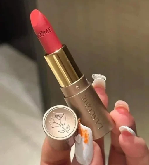 Son Lancôme lAbsolu Rouge Intimatte 888 mini 6