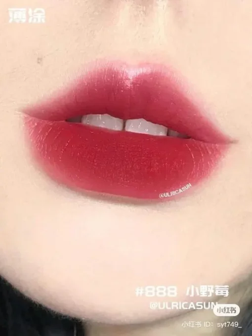 Son Lancôme lAbsolu Rouge Intimatte 888 mini 8