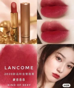 Son Lancôme lAbsolu Rouge Intimatte 888 mini 9