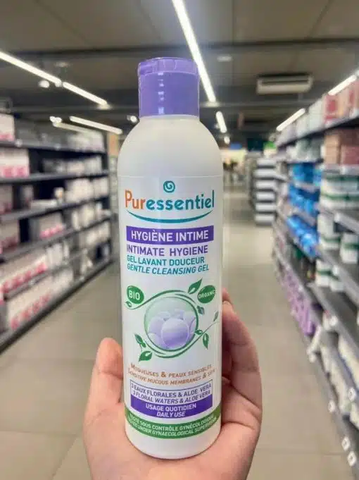 Dung dịch vệ sinh phụ nữ Bio Pureessentiel 1