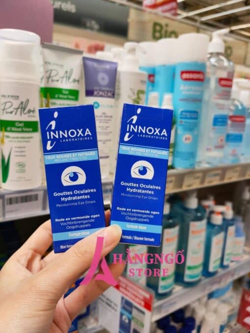 Nhỏ mắt Innoxa Gouttes Bleues 2