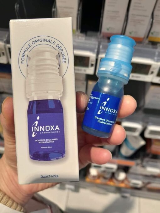 Nhỏ mắt Innoxa Gouttes Bleues 5