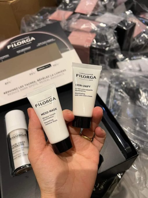 Set serum Filorga Skin Unify Intensive 3