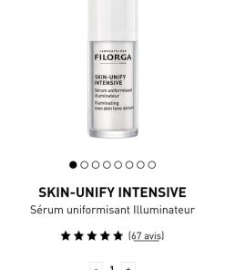 Set serum Filorga Skin Unify Intensive 4