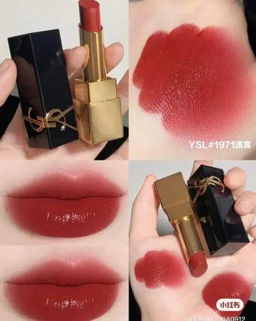 Son YSL Rouge Couture The Bold 1971 fullbox - Hình ảnh 8