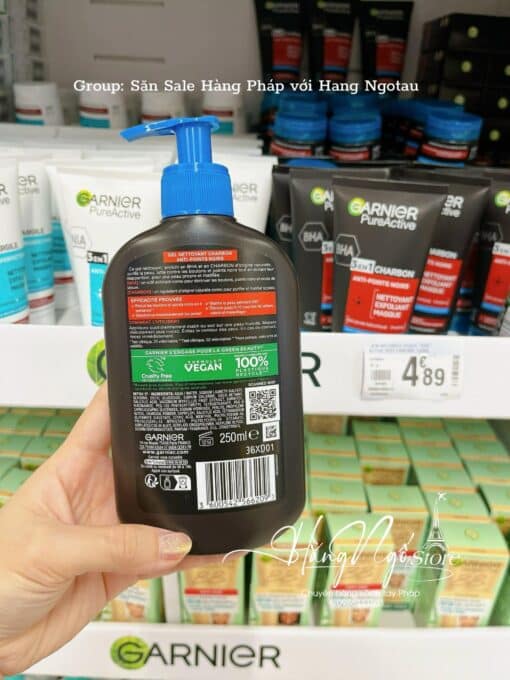 Sữa rửa mặt Garnier Pure Active 2