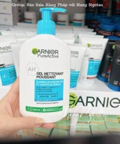 Sữa rửa mặt Garnier Pure Active 3