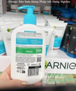 Sữa rửa mặt Garnier Pure Active 4