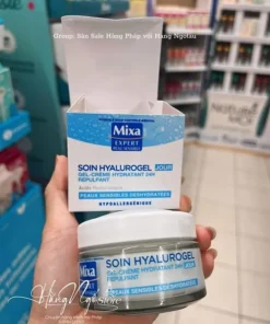 kem duong Mixa Soin Hyalurogel