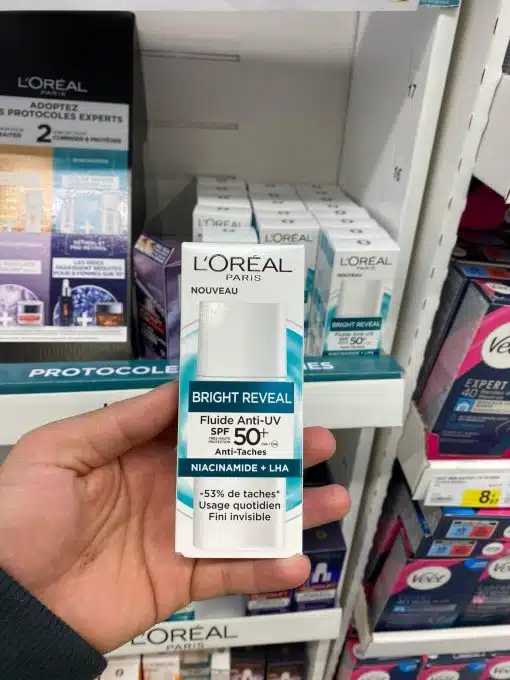 Kem chống nắng Bright Reveal Loreal 1