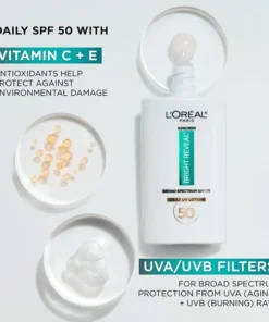 Kem chống nắng Bright Reveal Loreal 8