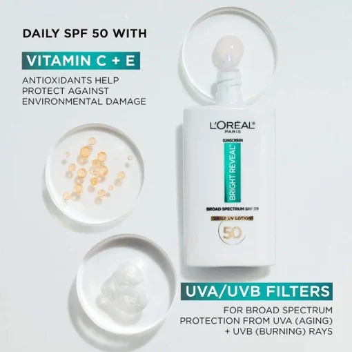 Kem chống nắng Bright Reveal Loreal 8