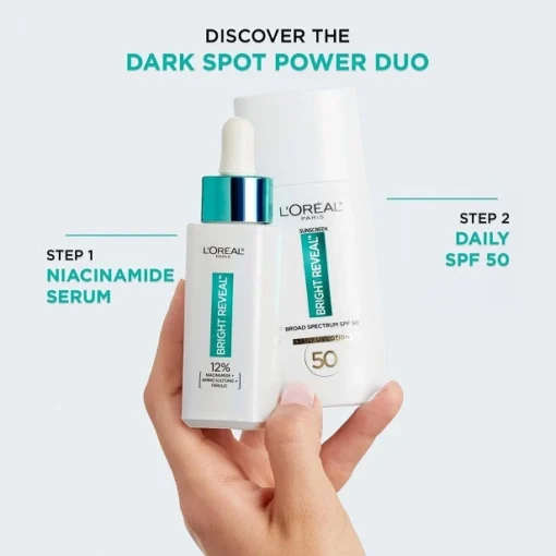 Kem chống nắng Bright Reveal Loreal 9
