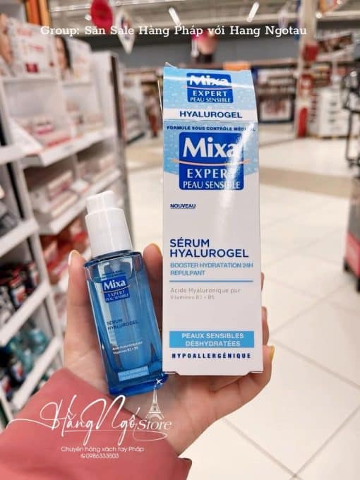 Serum Hyalurogel Mixa nội địa Pháp