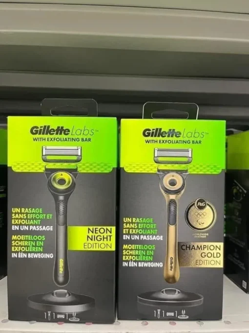 set dao cao rau Gillette 2024 1