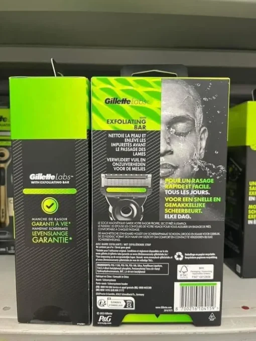 set dao cao rau Gillette 2024 2