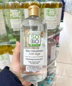 tay trang huu co Sobio Lea Nature
