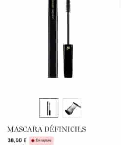 Mascara Lancome Definicils mini 3