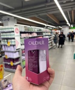 Set kem tay và son dưỡng Caudalie 1