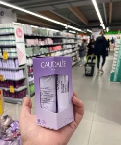 Set kem tay và son dưỡng Caudalie 2