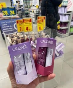 Set kem tay và son dưỡng Caudalie 3