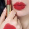 Son Lancome Labsolu Rouge Drama Matte 158 Red in drama 1