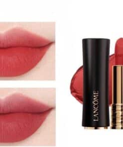 Son Lancome Labsolu Rouge Drama Matte 158 Red in drama 4