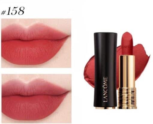 Son Lancome Labsolu Rouge Drama Matte 158 Red in drama 4