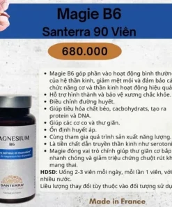 Vien uong Magnesium B6 Santerra 3
