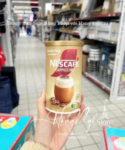 Cappuccino Nestlé Pháp Mẫu Mới 1