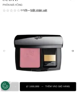 Phấn Má Mini Lancôme Blush Subtil 4