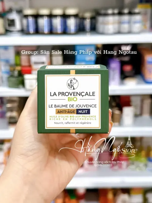 Kem Dưỡng Hữu Cơ La Provencale 1