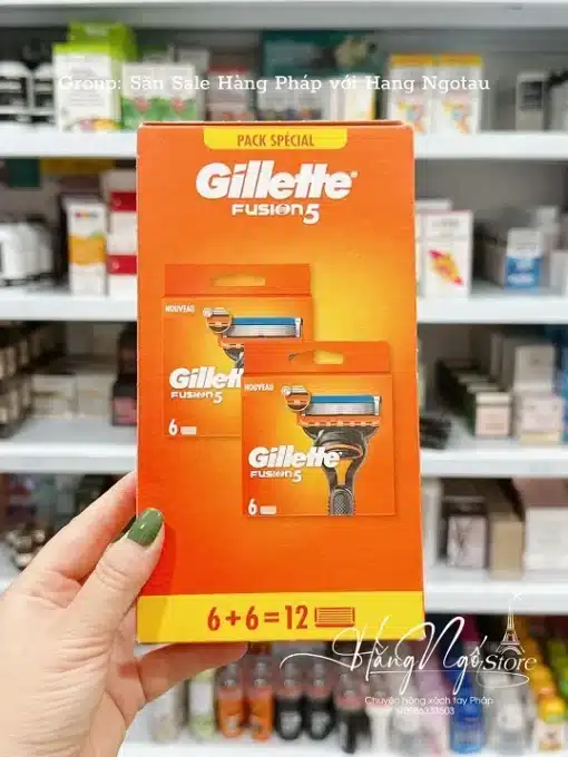 DAO CAO GILLETTE FUSION 5 1