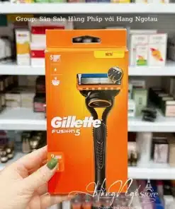 DAO CAO GILLETTE FUSION 5