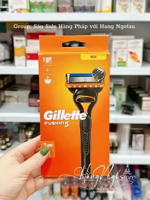 DAO CAO GILLETTE FUSION 5
