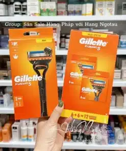 DAO CAO GILLETTE FUSION 5 2