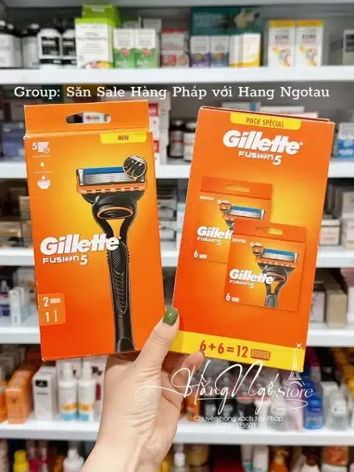 DAO CAO GILLETTE FUSION 5 2