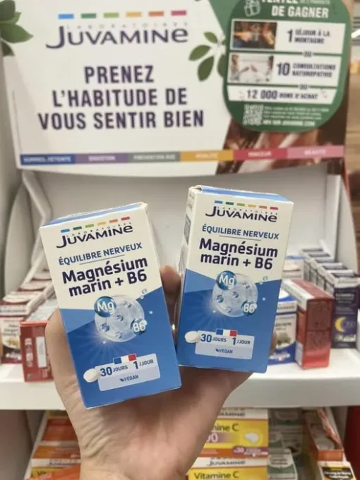 Juvamine Magnesium Marin B6