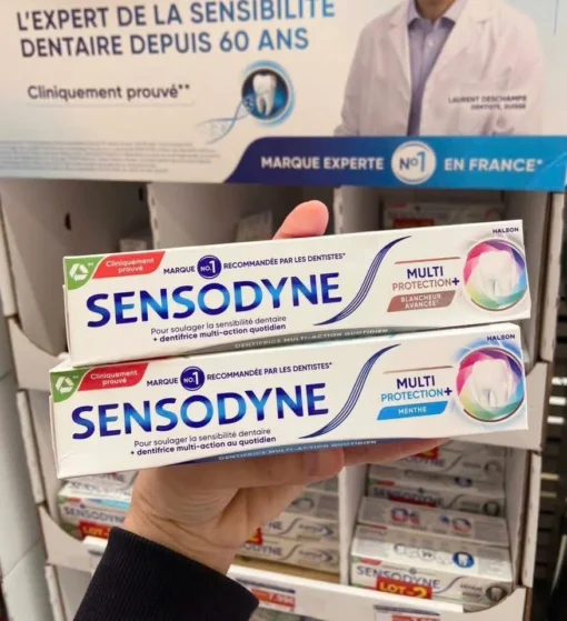 Kem danh rang Sensodyne