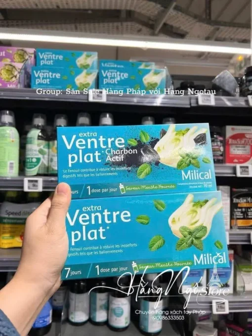 Milical Extra Ventre Plat 1