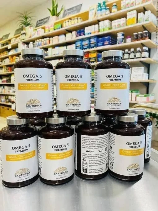 Omega 3 Santerra