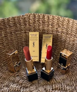 Son YSL Rouge Pur Couture Caring Satin Lipstick mini 1