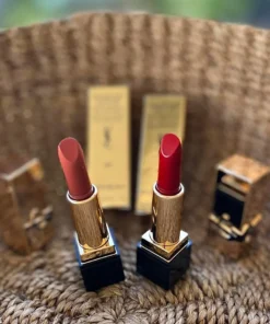 Son YSL Rouge Pur Couture Caring Satin Lipstick mini 2