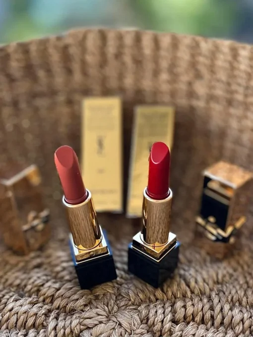 Son YSL Rouge Pur Couture Caring Satin Lipstick mini 2