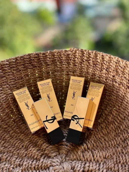 Son YSL Rouge Pur Couture Caring Satin Lipstick mini 3