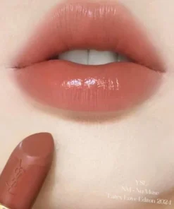 Son YSL Rouge Pur Couture Caring Satin Lipstick mini 5