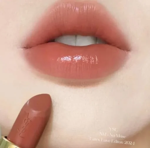 Son YSL Rouge Pur Couture Caring Satin Lipstick mini 5