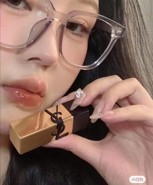 Son YSL Rouge Pur Couture Caring Satin Lipstick mini 6